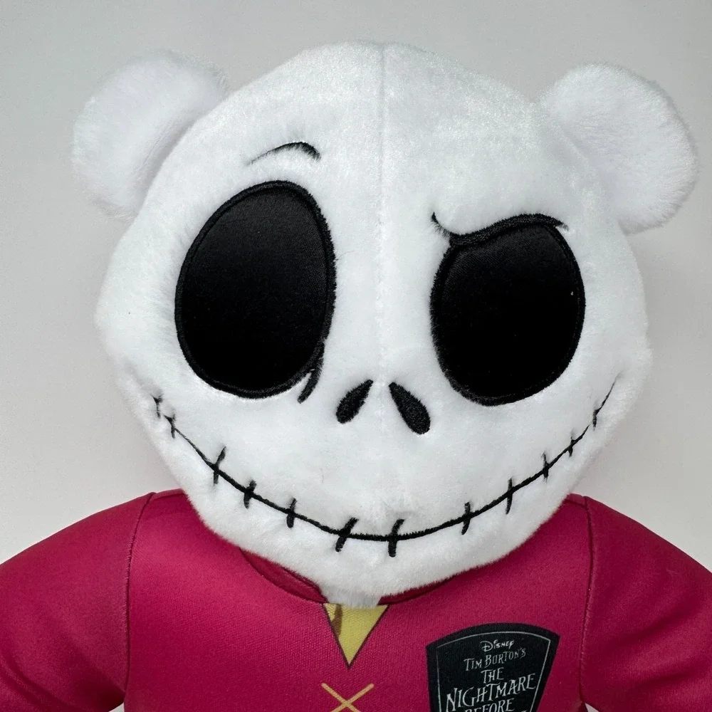 Build A Bear Jack Skellington‎ Nightmare Before Christmas Plush 30th Anniversary